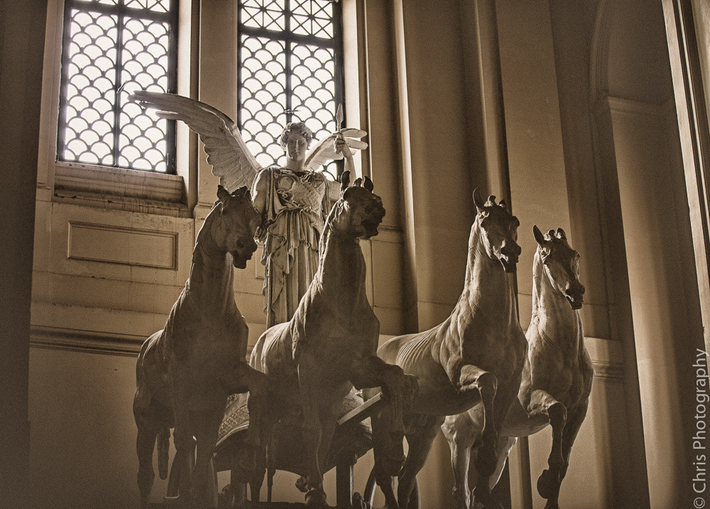 Canon EOS 5D sample photo. Mars & chariot photography