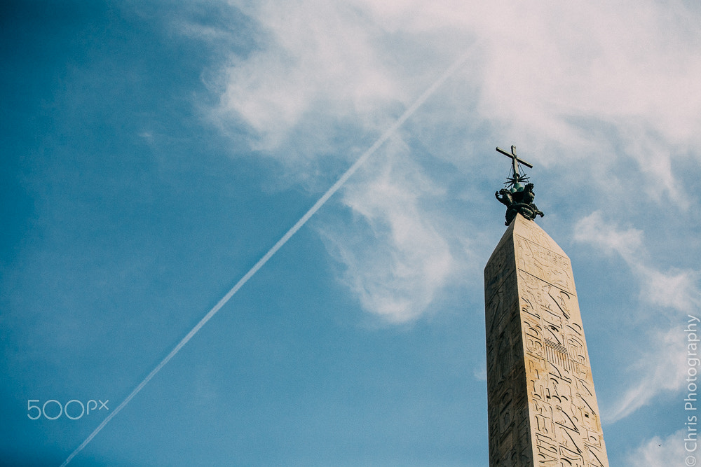 Canon EOS 5D sample photo. Egyptian obelisk photography