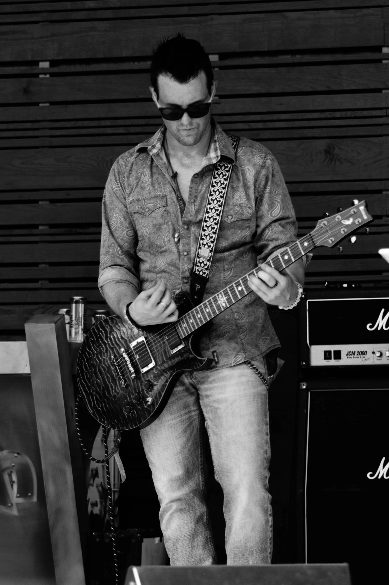 Sigma 70-200mm F2.8 EX DG OS HSM sample photo. Rock n' roll photography