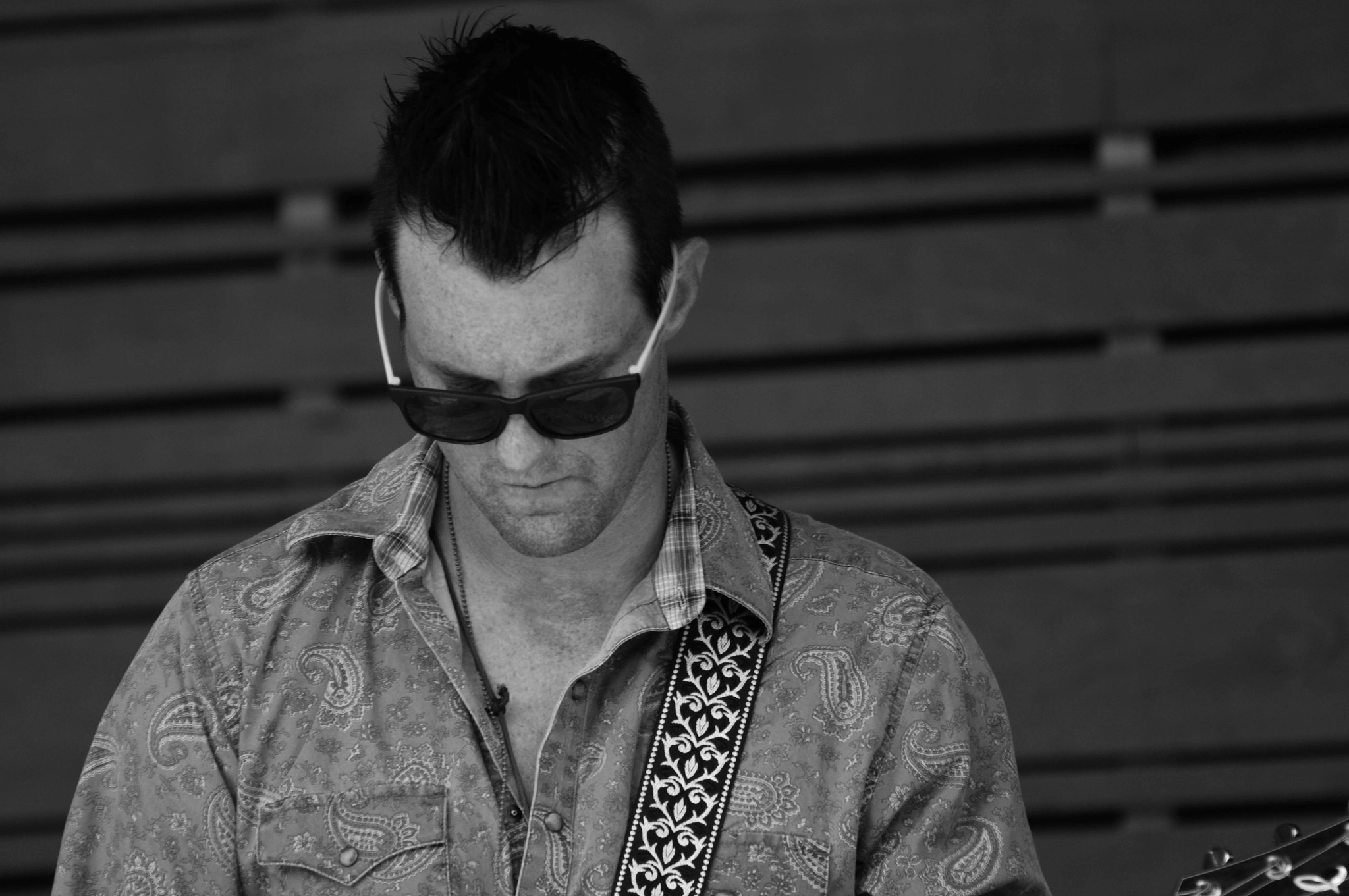 Sigma 70-200mm F2.8 EX DG OS HSM sample photo. Rock n' roll photography