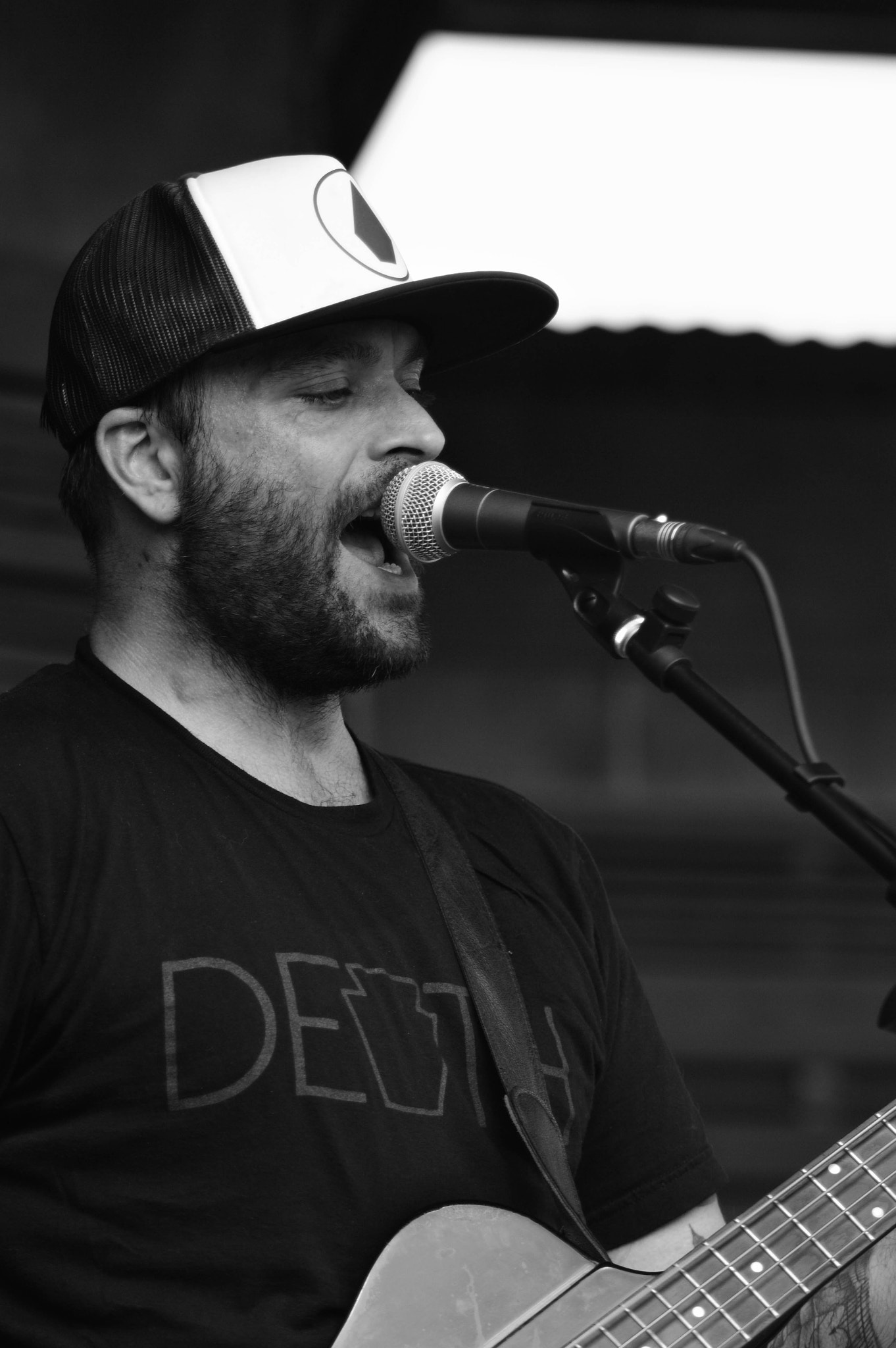 Sigma 70-200mm F2.8 EX DG OS HSM sample photo. Rock n' roll photography