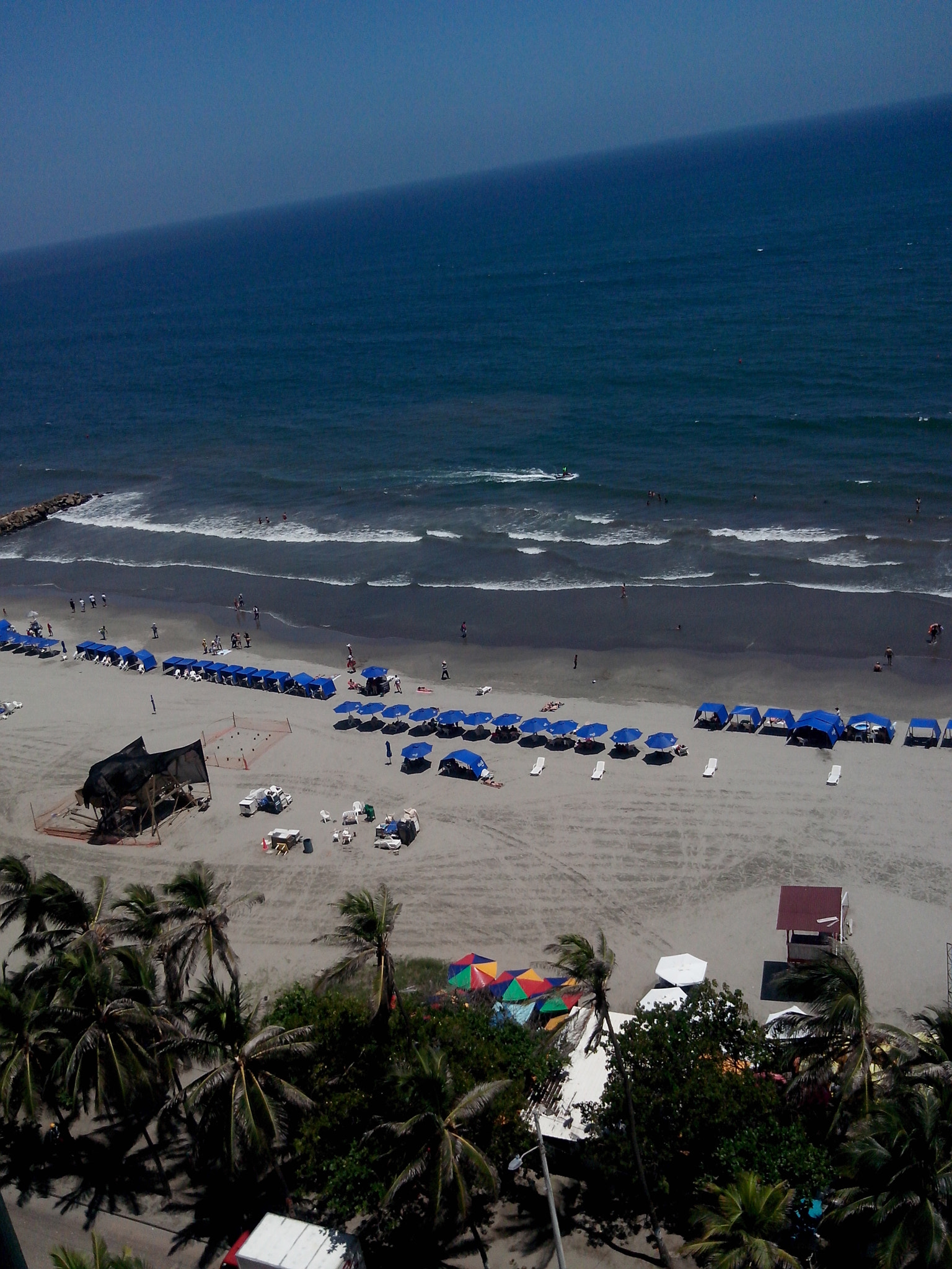 Motorola RAZR D3 sample photo. Buena vista desde el hotel photography