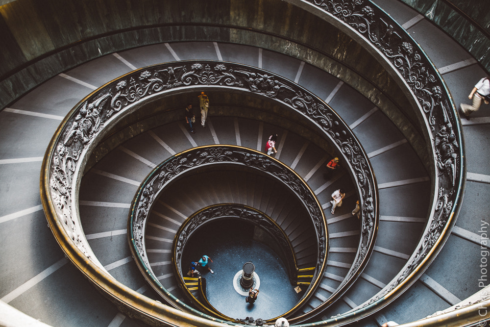 Canon EOS 5D + Canon EF 24mm F1.4L II USM sample photo. Vatican photography