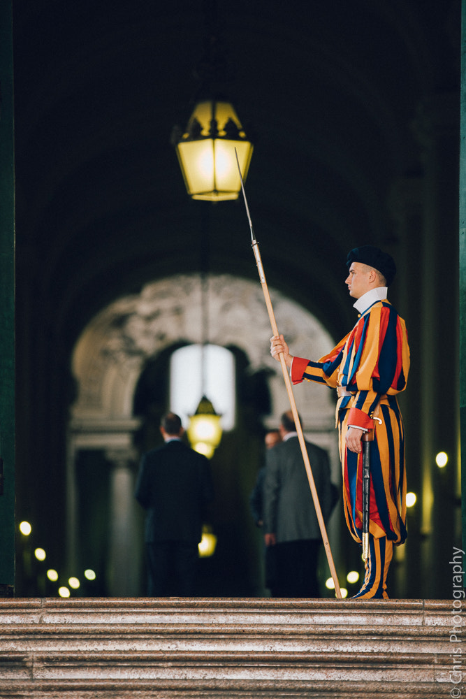 Canon EOS 5D sample photo. Vatican photography
