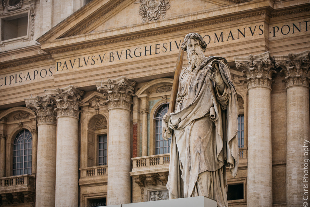 Canon EOS 5D sample photo. Vatican photography