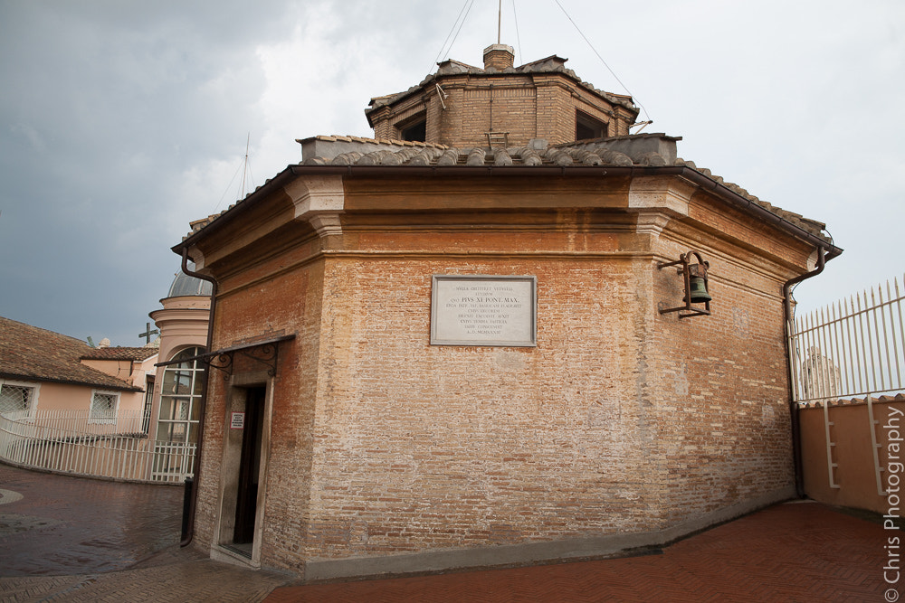 Canon EOS 5D + Canon EF 24mm F1.4L II USM sample photo. Vatican photography