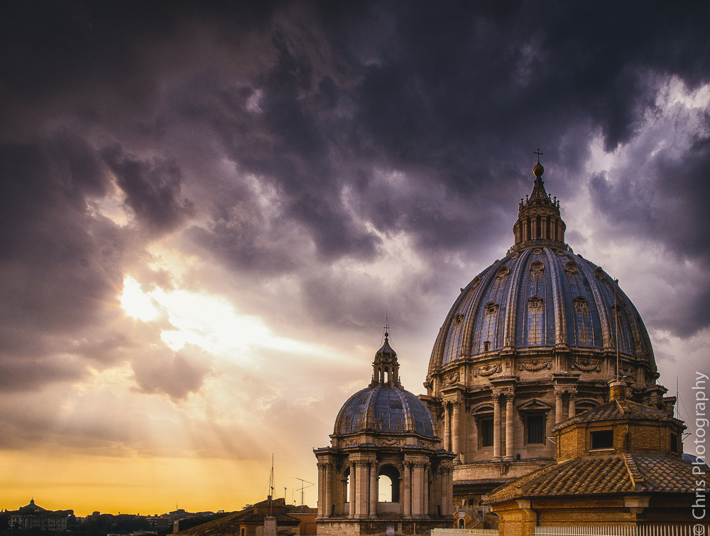 Canon EOS 5D + Canon EF 24mm F1.4L II USM sample photo. Storm is coming photography