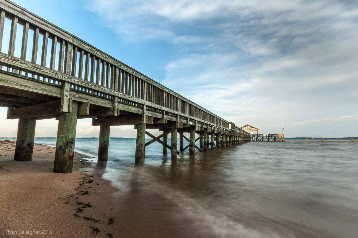 Canon EOS 500D (EOS Rebel T1i / EOS Kiss X3) sample photo. Leesylvania fishing pier photography
