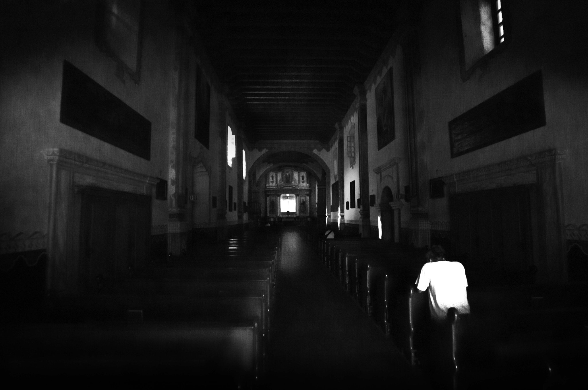Samyang 14mm F2.8 ED AS IF UMC sample photo. The penitant photography