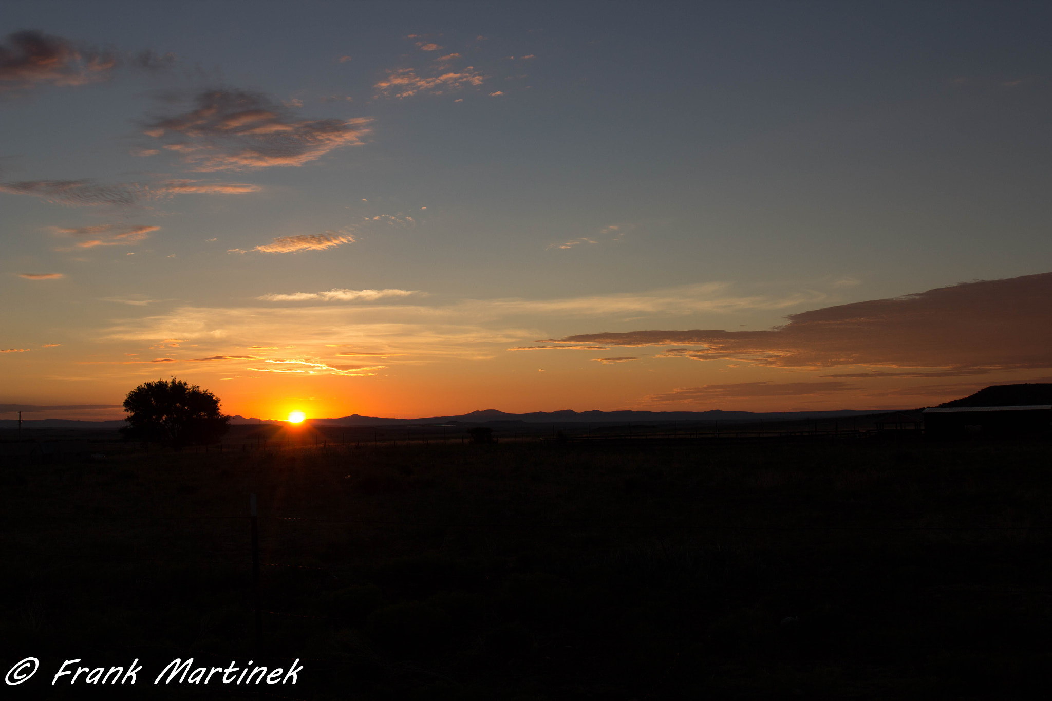 Canon EF 24-105mm F3.5-5.6 IS STM sample photo. Sunrise at philmont photography