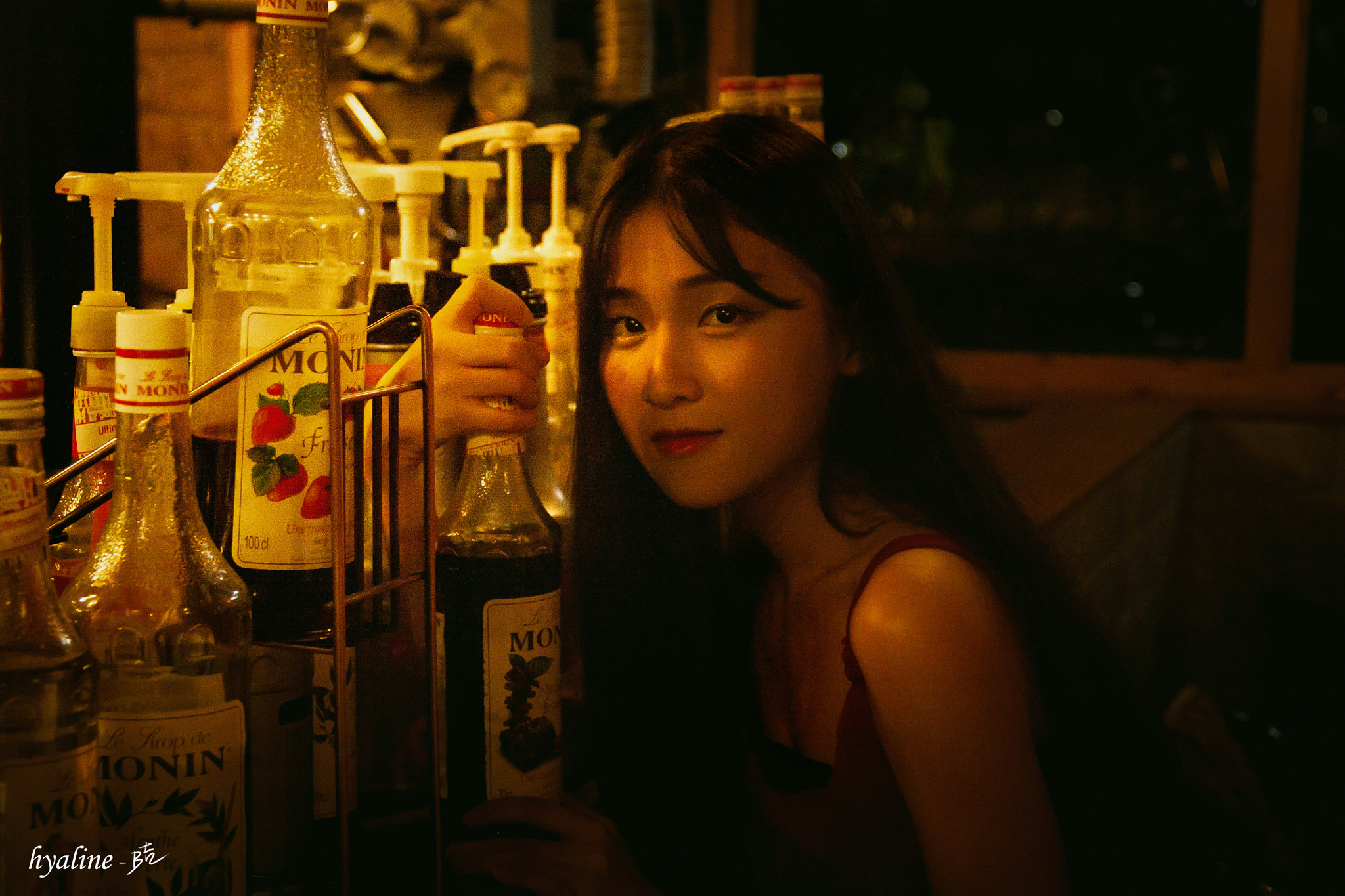 Canon EOS 450D (EOS Rebel XSi / EOS Kiss X2) sample photo. The coffee of night photography