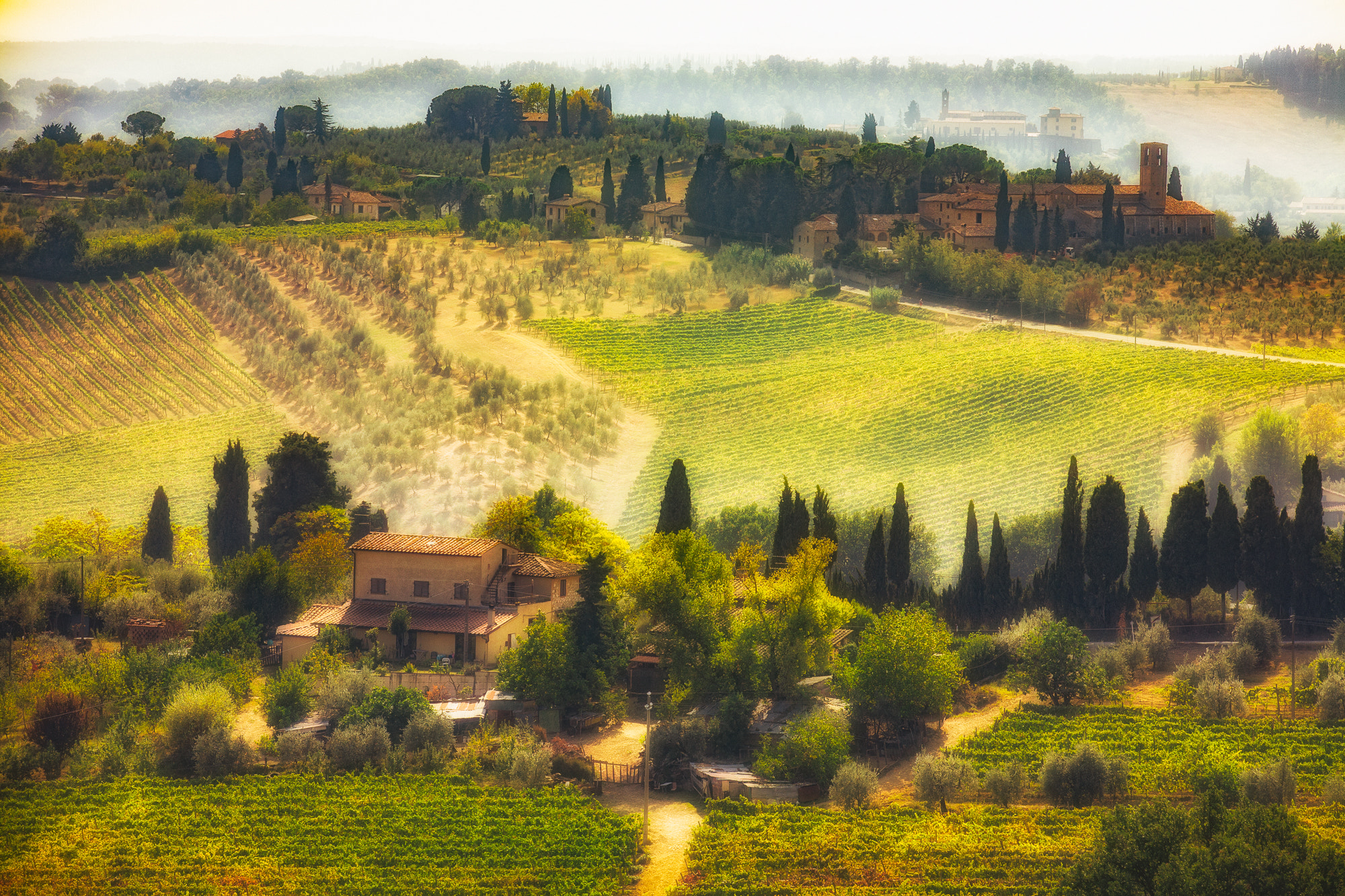 Canon EOS 5D sample photo. Tuscany photography