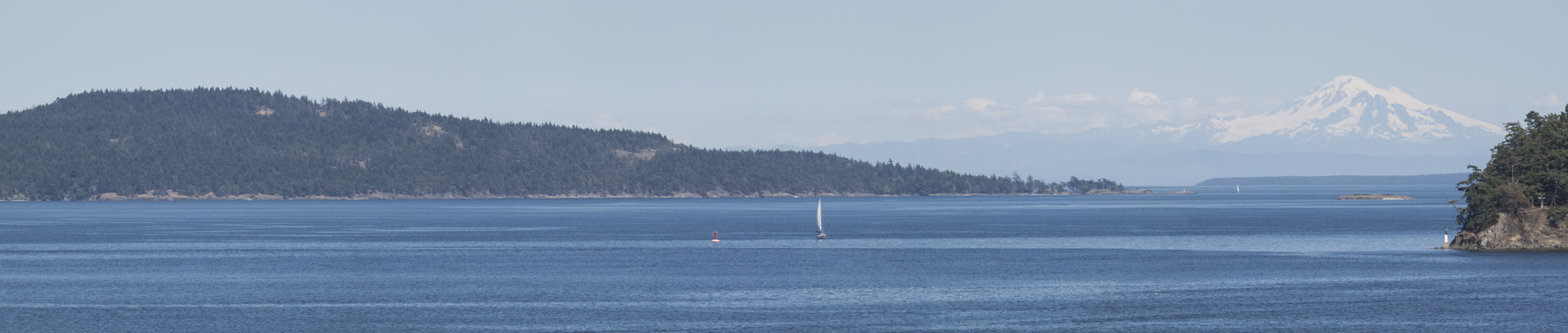Canon EF 100-400mm F4.5-5.6L IS USM sample photo. Mt baker photography
