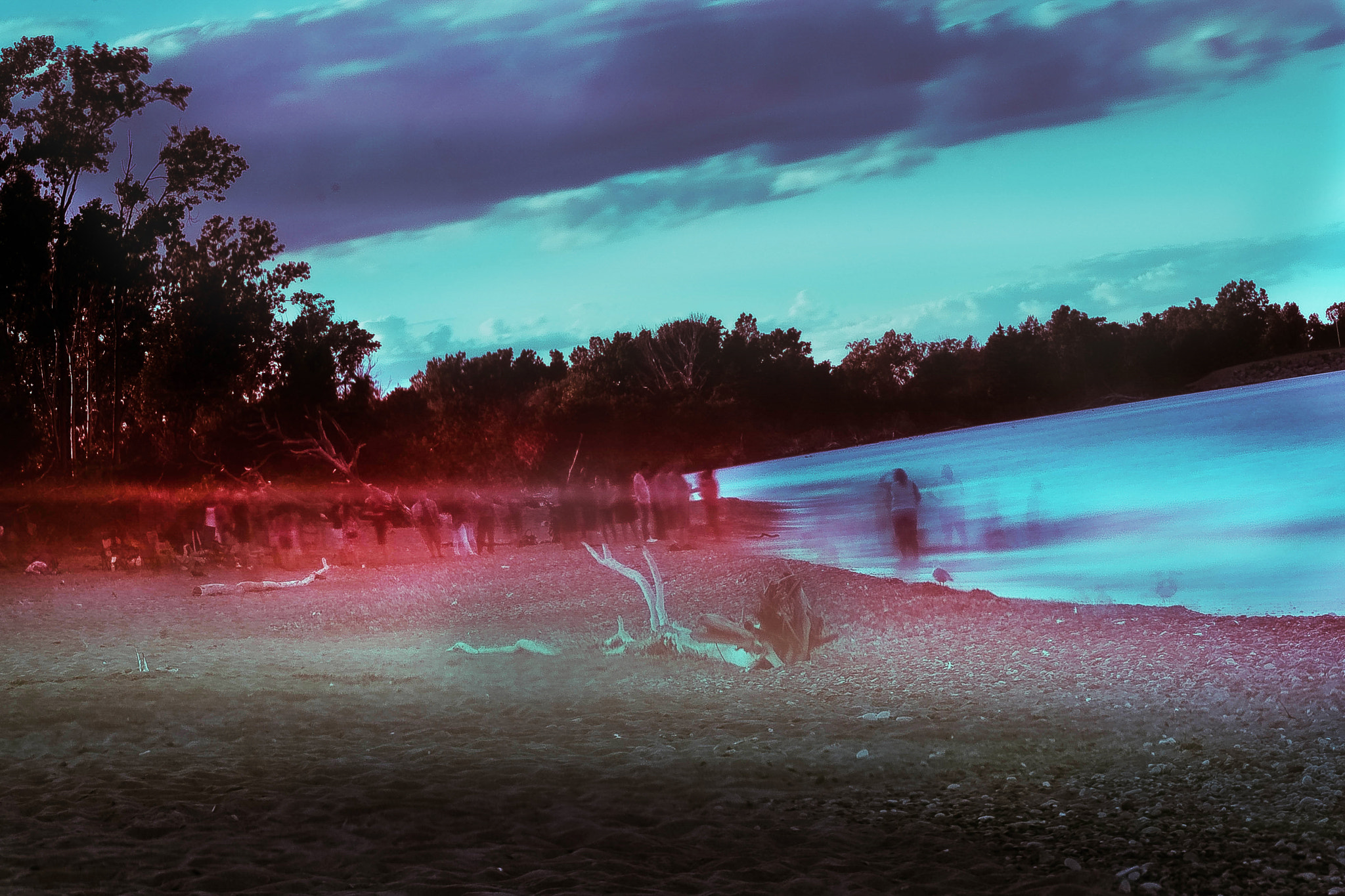 Sigma 50-150mm F2.8 EX APO DC HSM II sample photo. Haunting beach photography