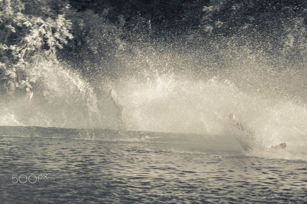 Canon EOS 6D + Canon EF 100-300mm f/5.6 sample photo. Rome canalfest bellamy harbor park photography