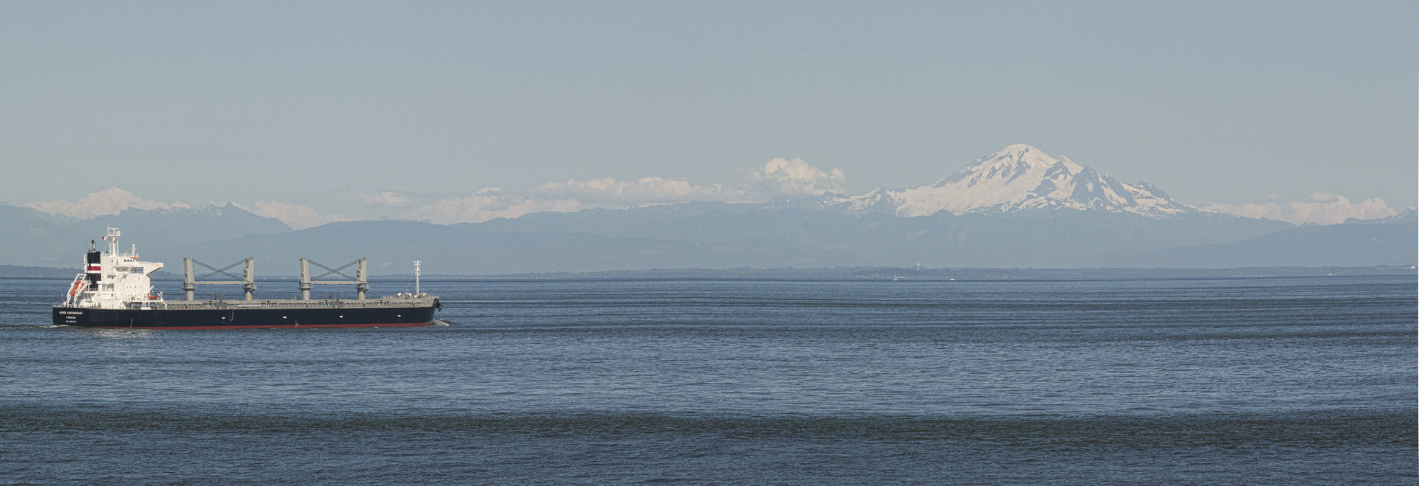 Canon EF 100-400mm F4.5-5.6L IS USM sample photo. Mt baker photography