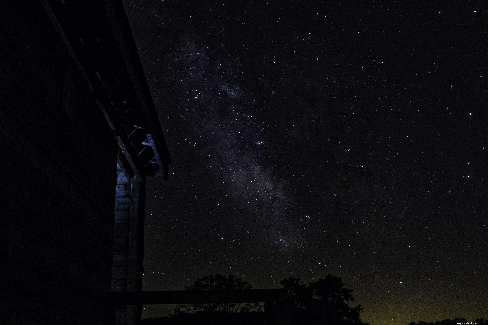 Canon EF 24mm f/1.4L sample photo. A little galaxy called the milky way photography