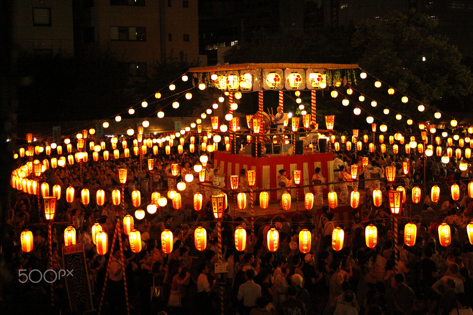 Canon EF-S 18-55mm f/3.5-5.6 USM sample photo. Bon festival photography