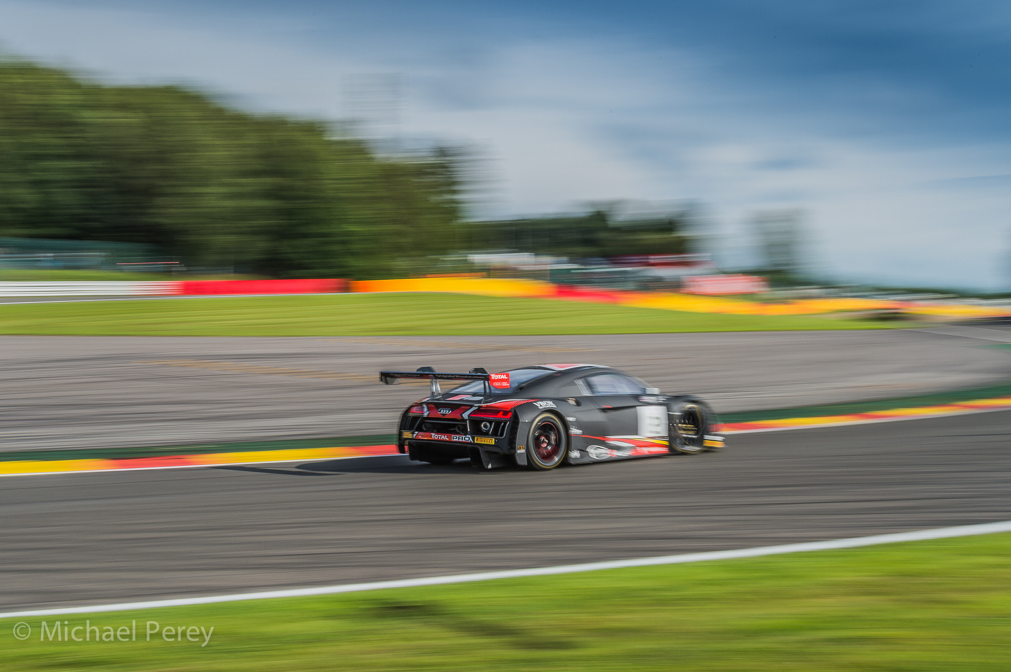 Nikon D4S sample photo. 24h spa 2016 photography