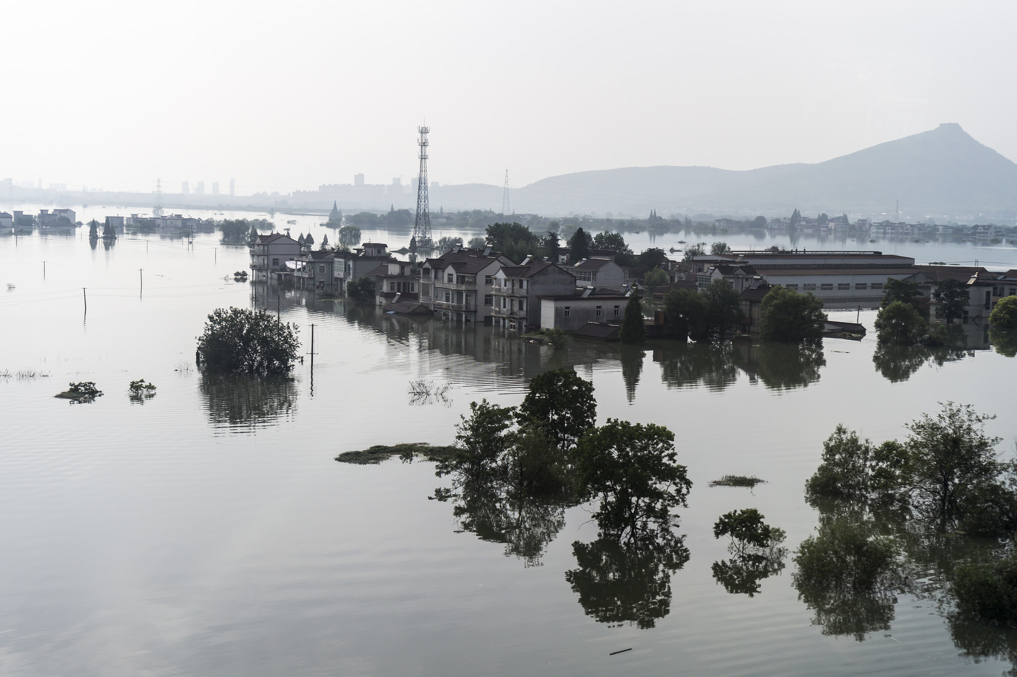 Sony Alpha a5000 (ILCE 5000) + Sony E 35mm F1.8 OSS sample photo. Anhui china flood of 2016 photography