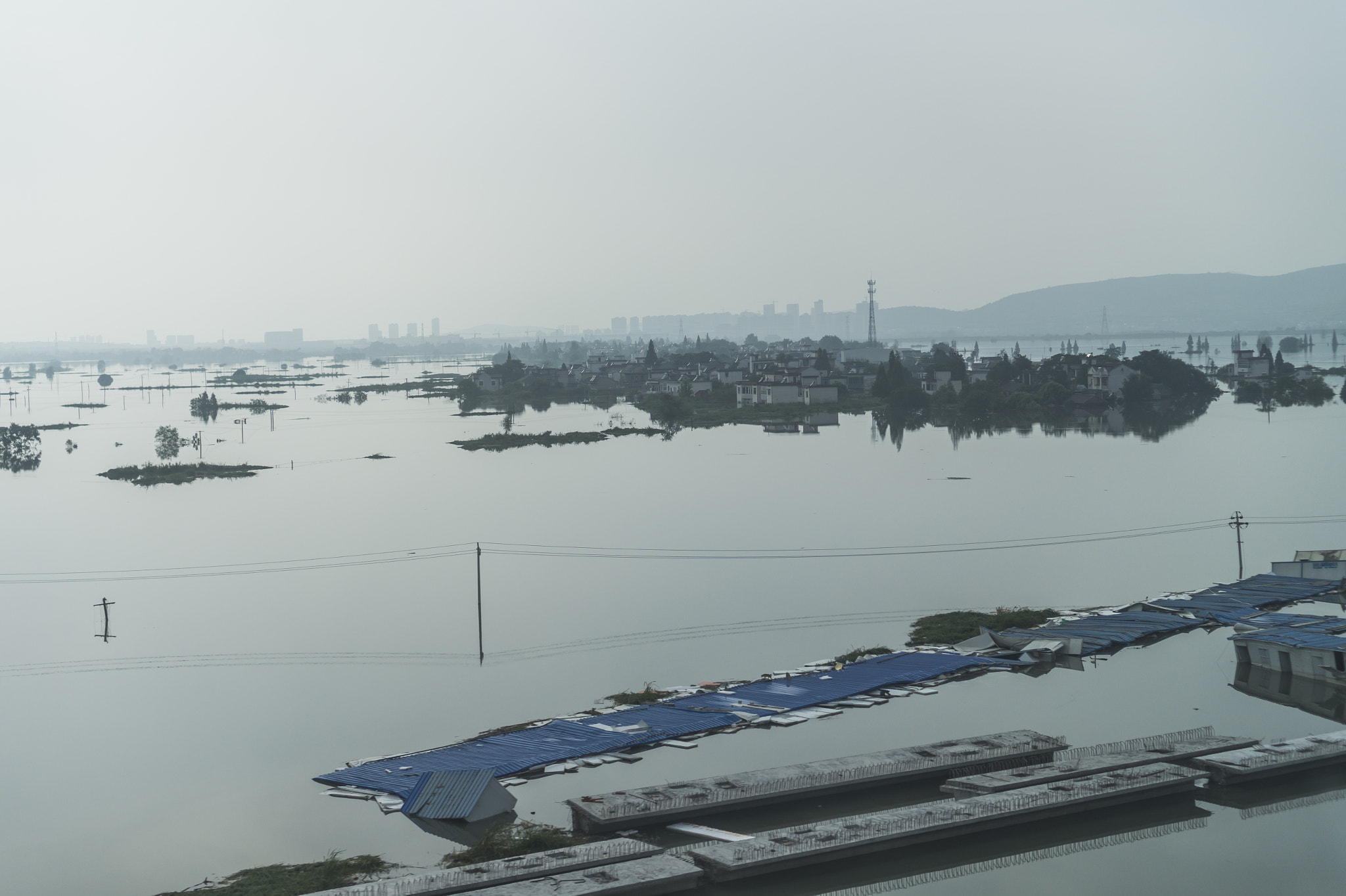 Sony Alpha a5000 (ILCE 5000) + Sony E 35mm F1.8 OSS sample photo. Anhui china flood of 2016 photography