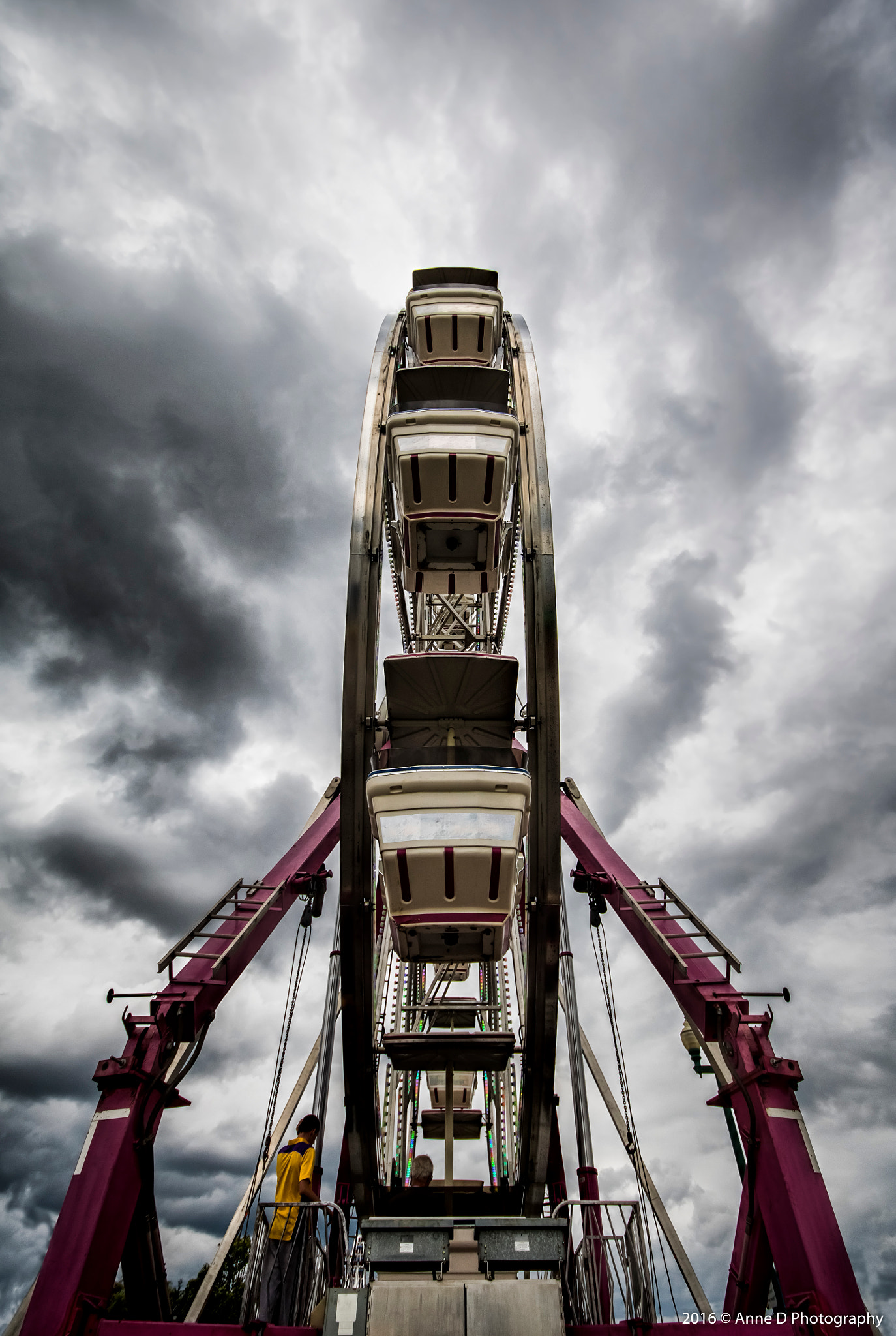 Sigma 10-20mm F4-5.6 EX DC HSM sample photo. Thw ferris wheel photography