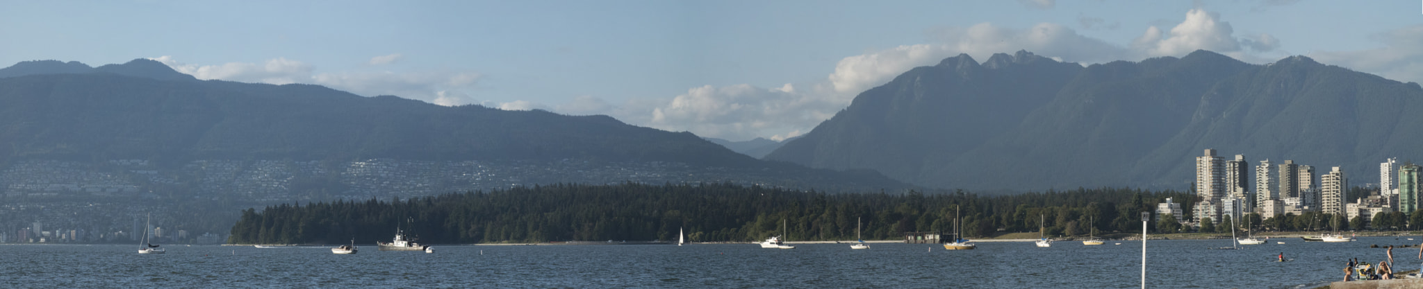 Canon EF 24-105mm F4L IS USM sample photo. Kitsilano beach photography