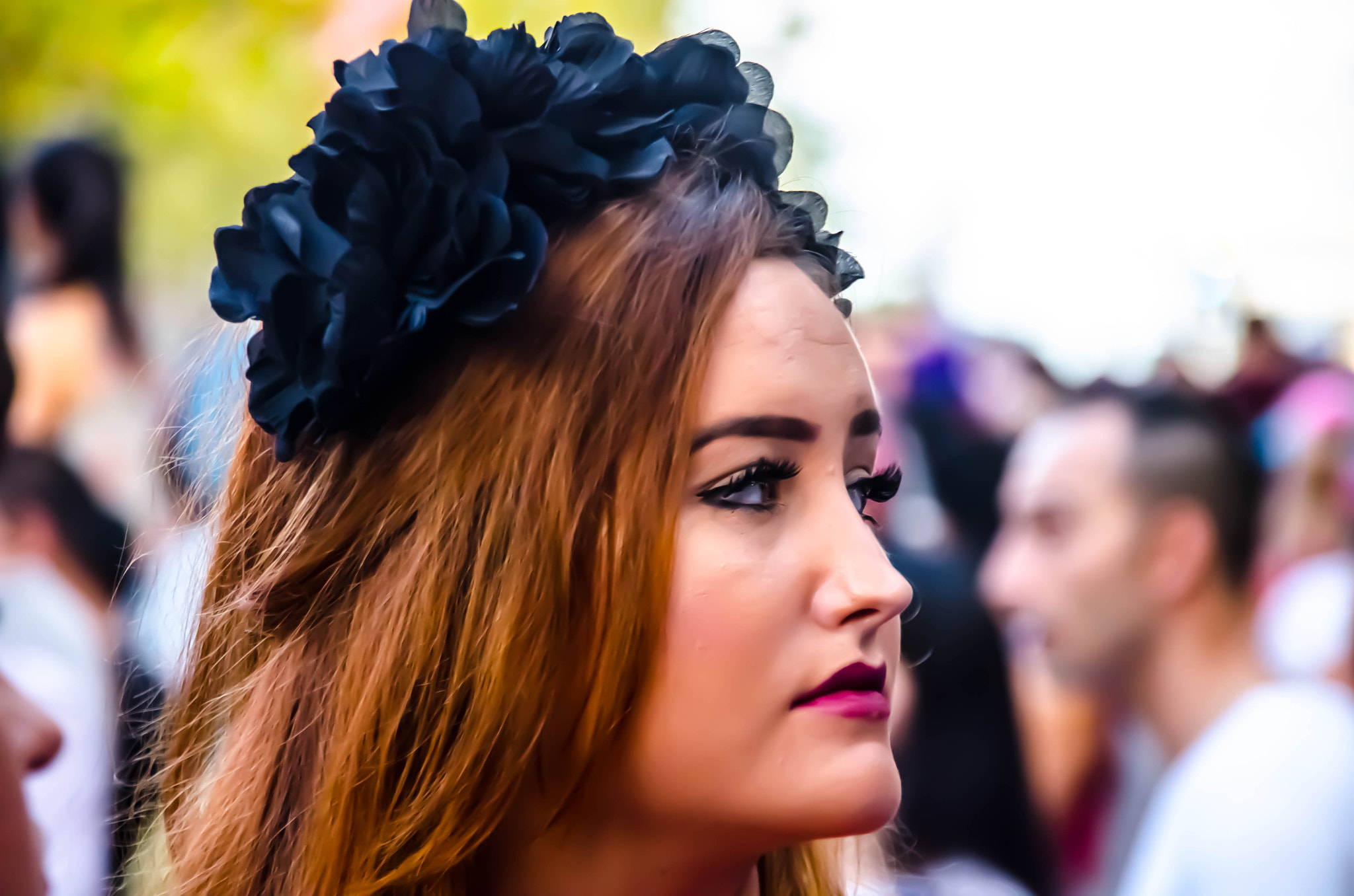 Sigma 18-200mm F3.5-6.3 DC OS HSM sample photo. Beauty photography