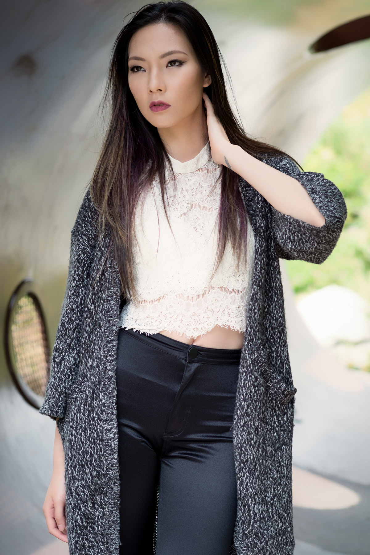 Fujifilm X-Pro1 + Fujifilm XF 60mm F2.4 R Macro sample photo. Summer/fall fashion with sherry cheng photography