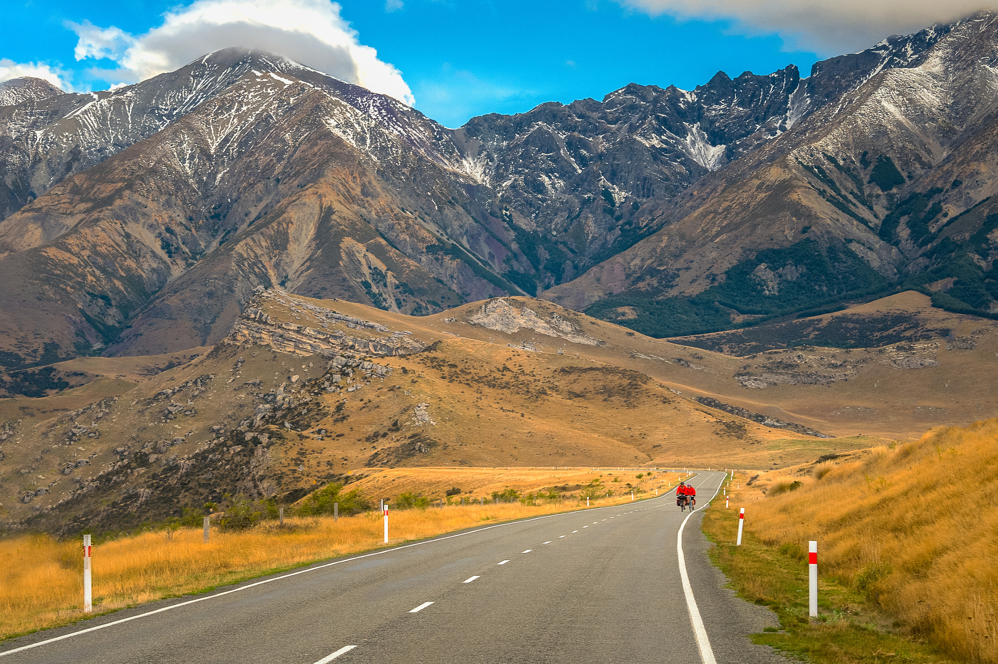 Nikon D4 sample photo. Touring new zealand photography