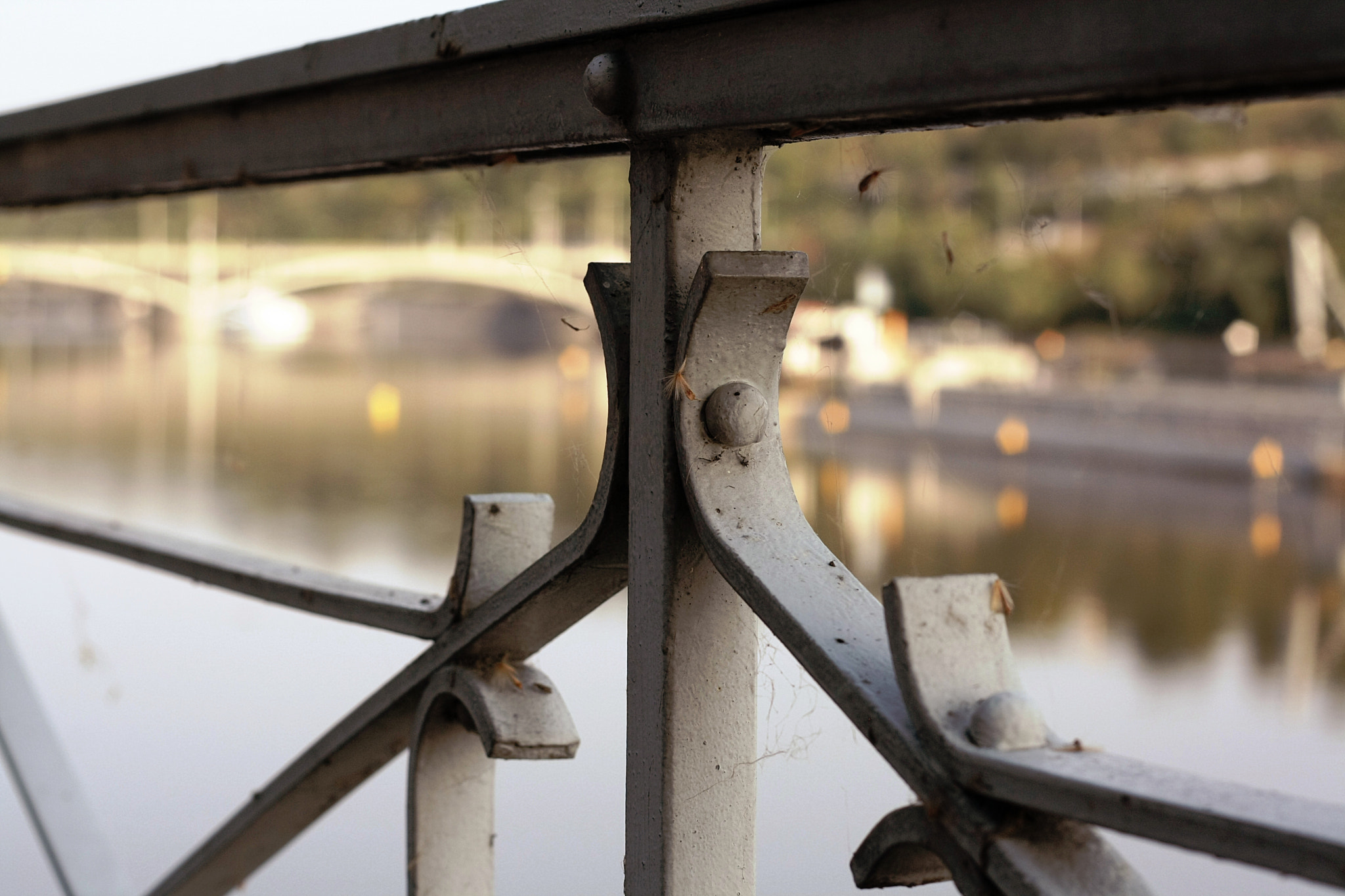 Canon EOS 1000D (EOS Digital Rebel XS / EOS Kiss F) + Canon EF 50mm F1.8 II sample photo. Vltava river photography