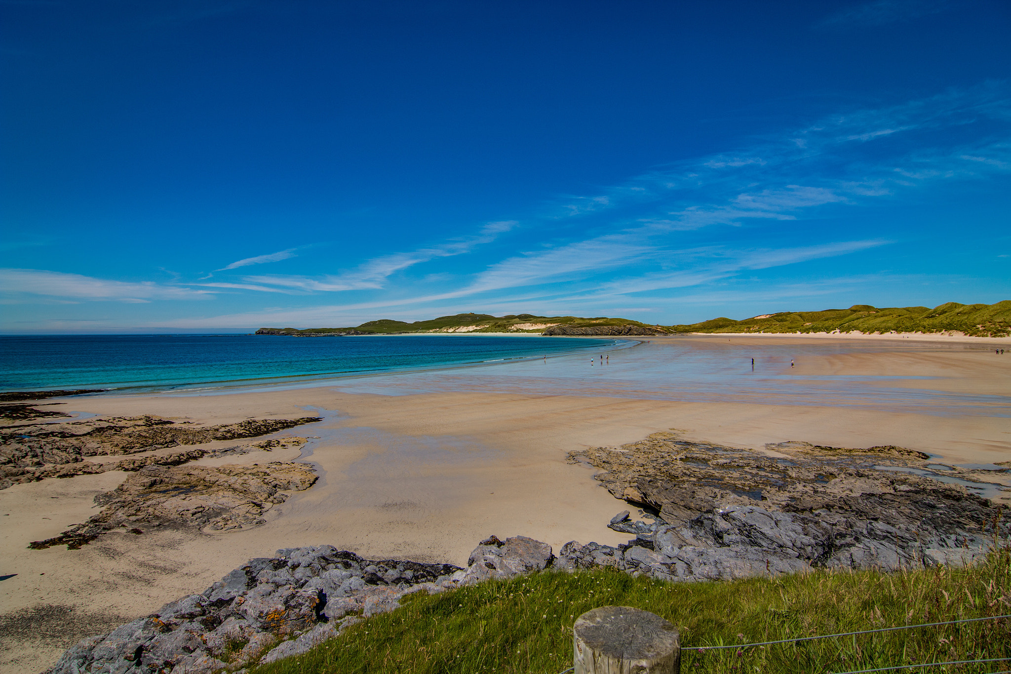 Tokina AT-X Pro 12-24mm F4 (IF) DX sample photo. Balnakeil beach - scotland photography