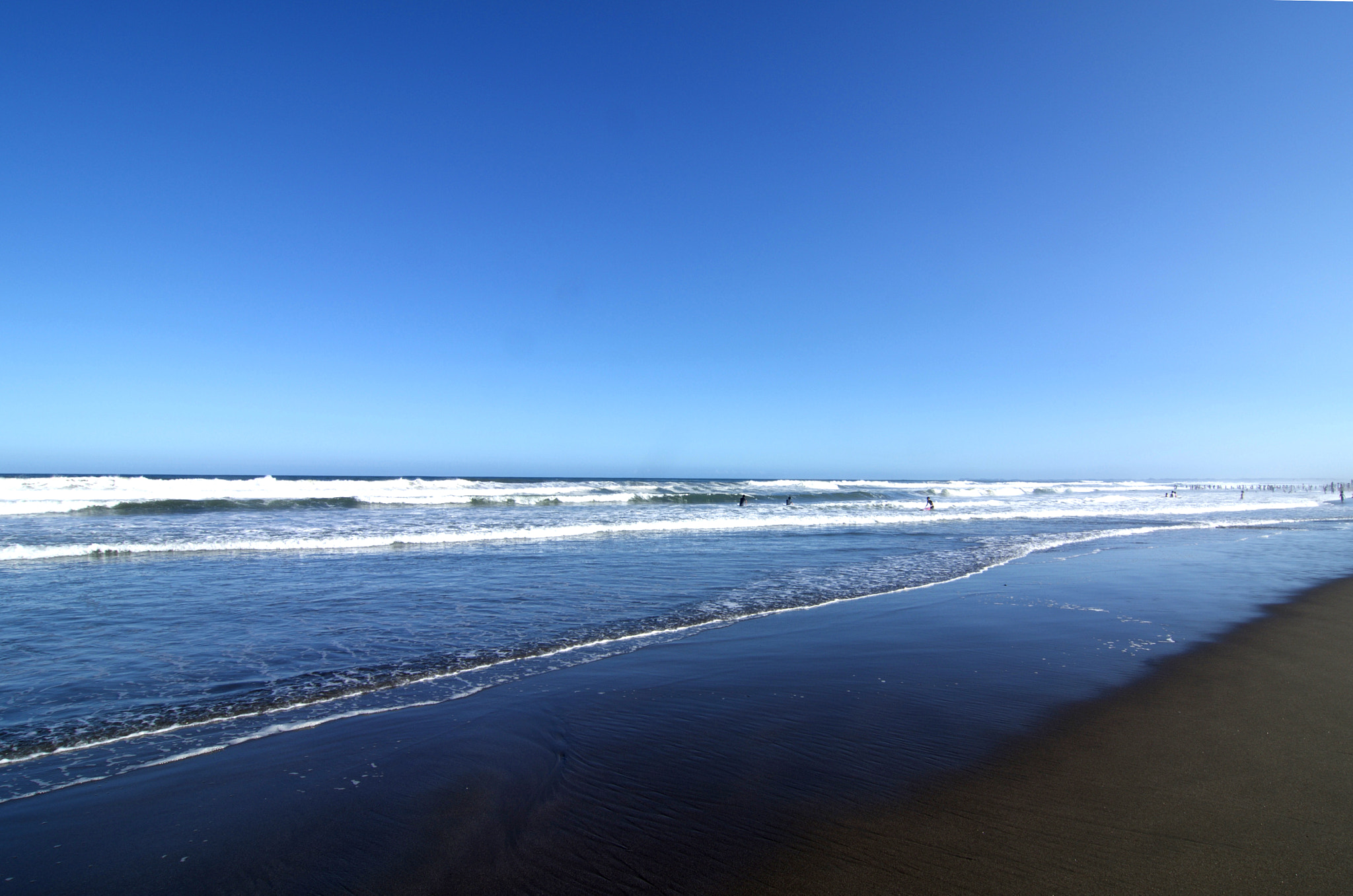 Pentax smc DA 12-24mm F4.0 ED AL (IF) sample photo. Shirasato beach photography