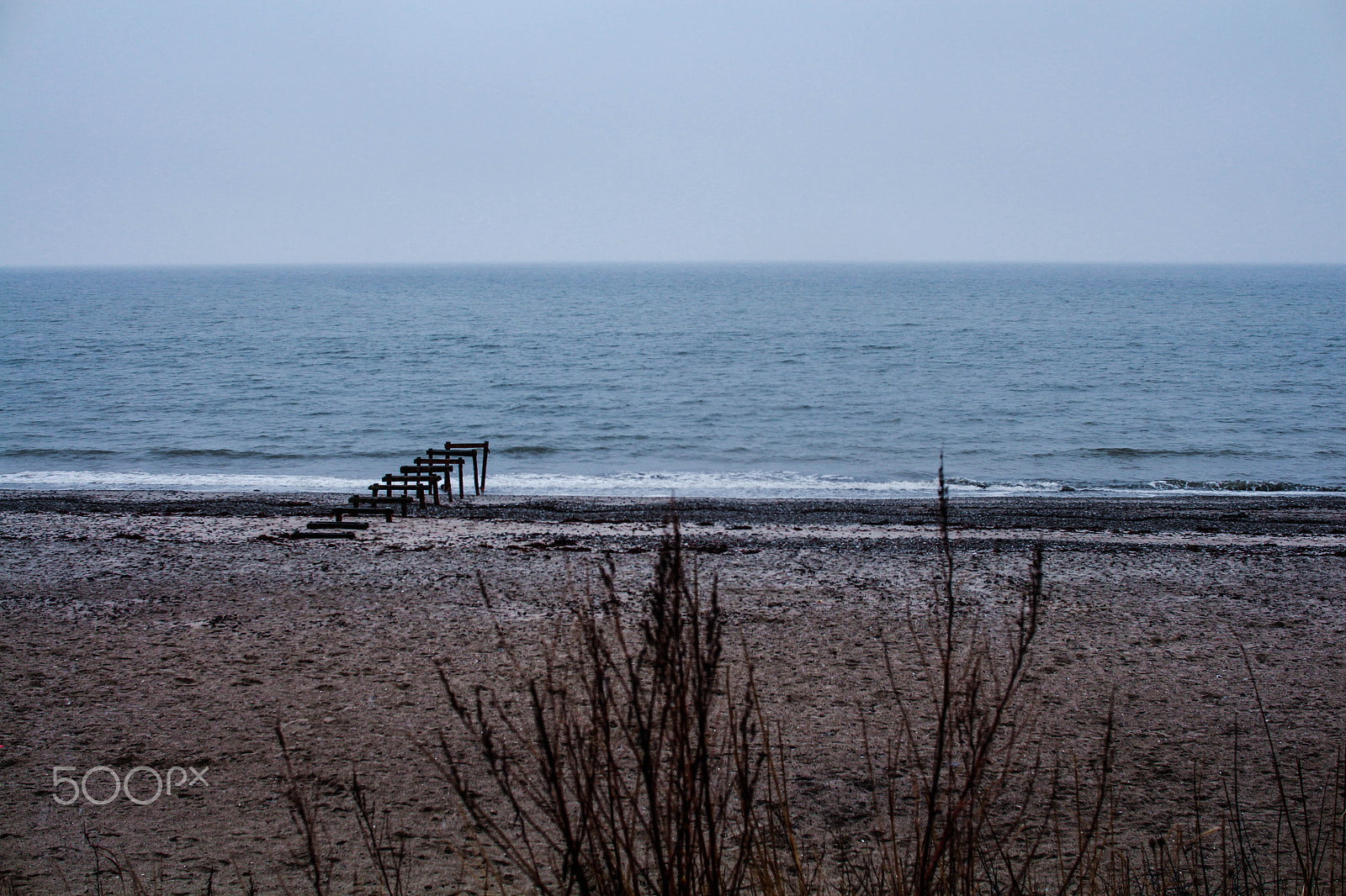 Sigma 30mm F1.4 EX DC HSM sample photo. Moesgaard beach photography