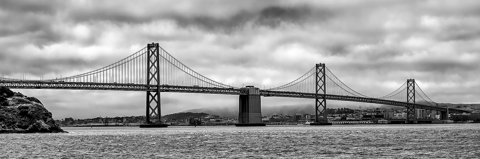 Canon EF 70-300mm F4-5.6L IS USM sample photo. Bay bridge photography