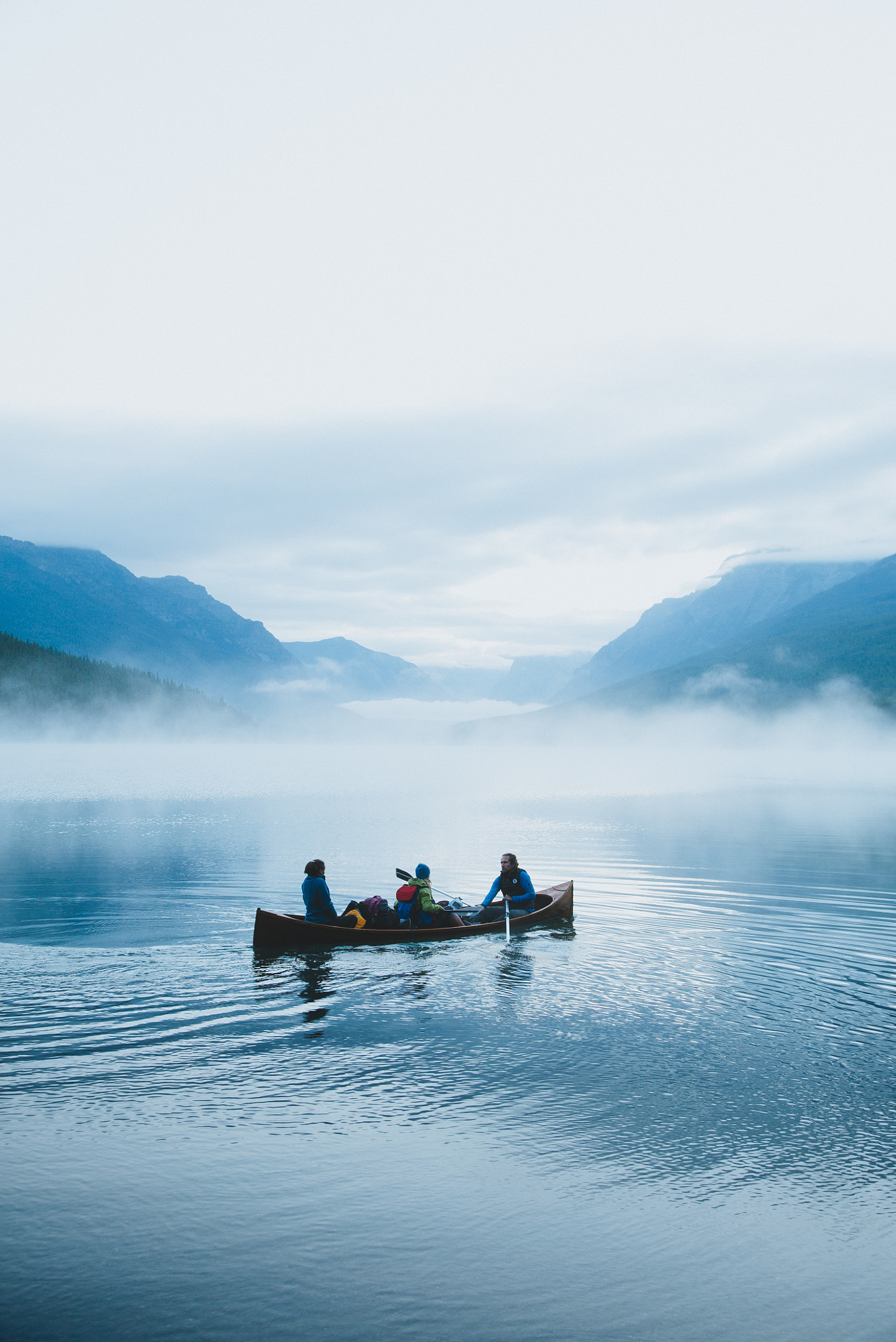 Sony a7S II + 24-105mm F4 G SSM OSS sample photo. Morning paddle photography