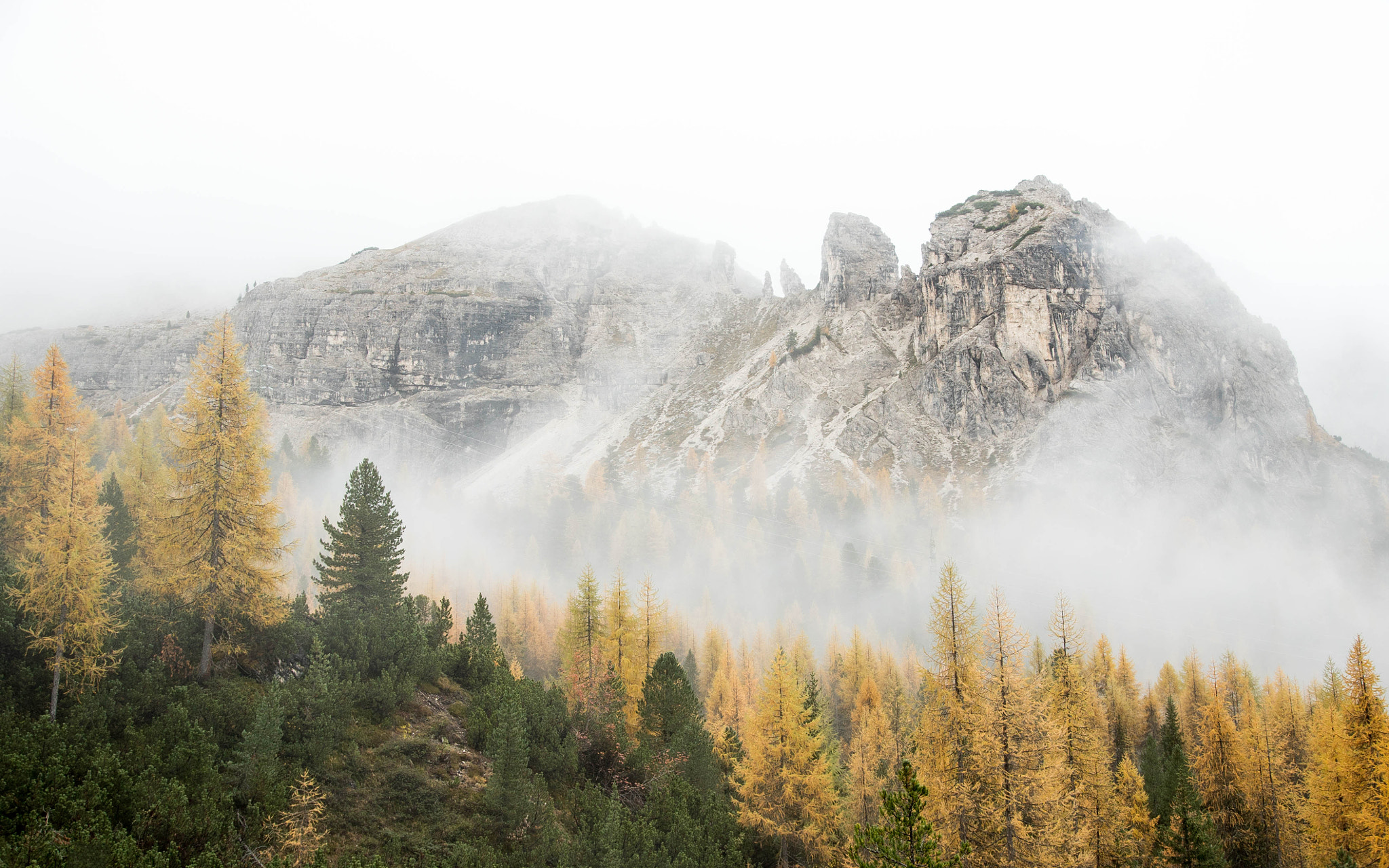 Sony a7S + Canon EF 24-105mm F4L IS USM sample photo. Dolomites photography