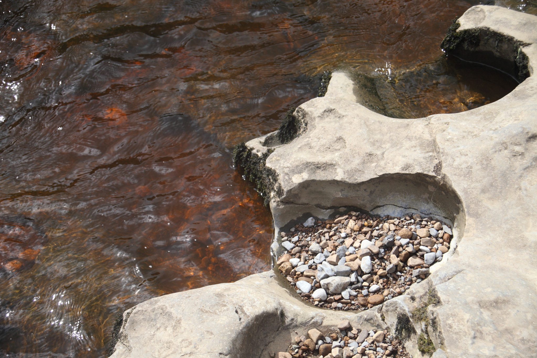 Canon EF 28-80mm f/3.5-5.6 USM sample photo. Rock pool photography