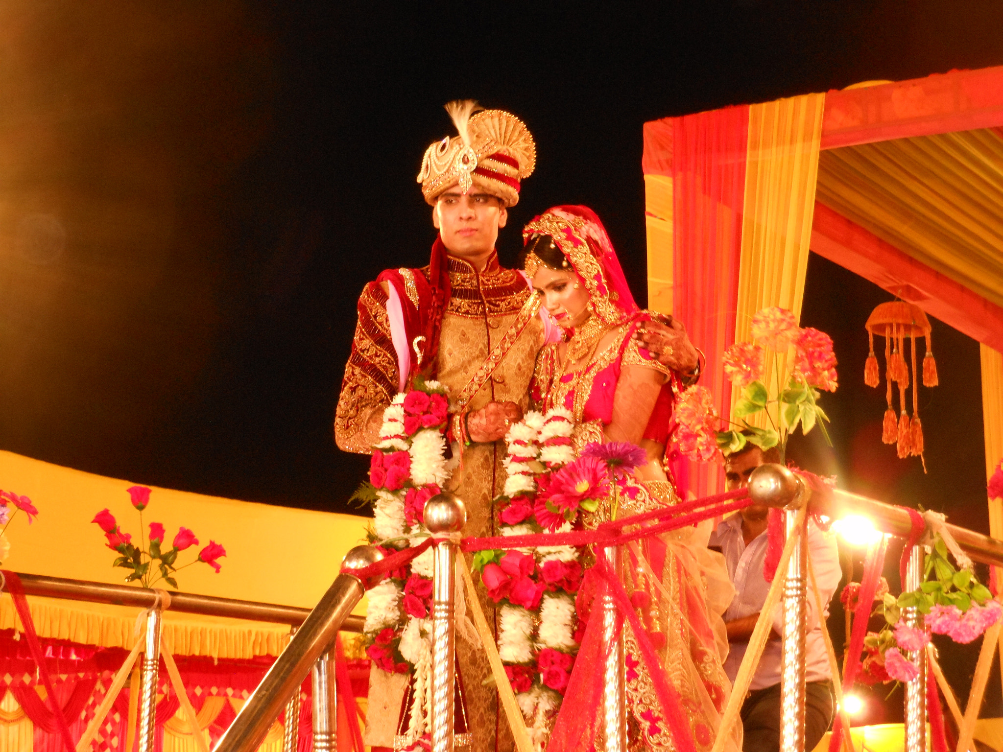 Nikon COOLPIX S6150 sample photo. Indian wedding photography