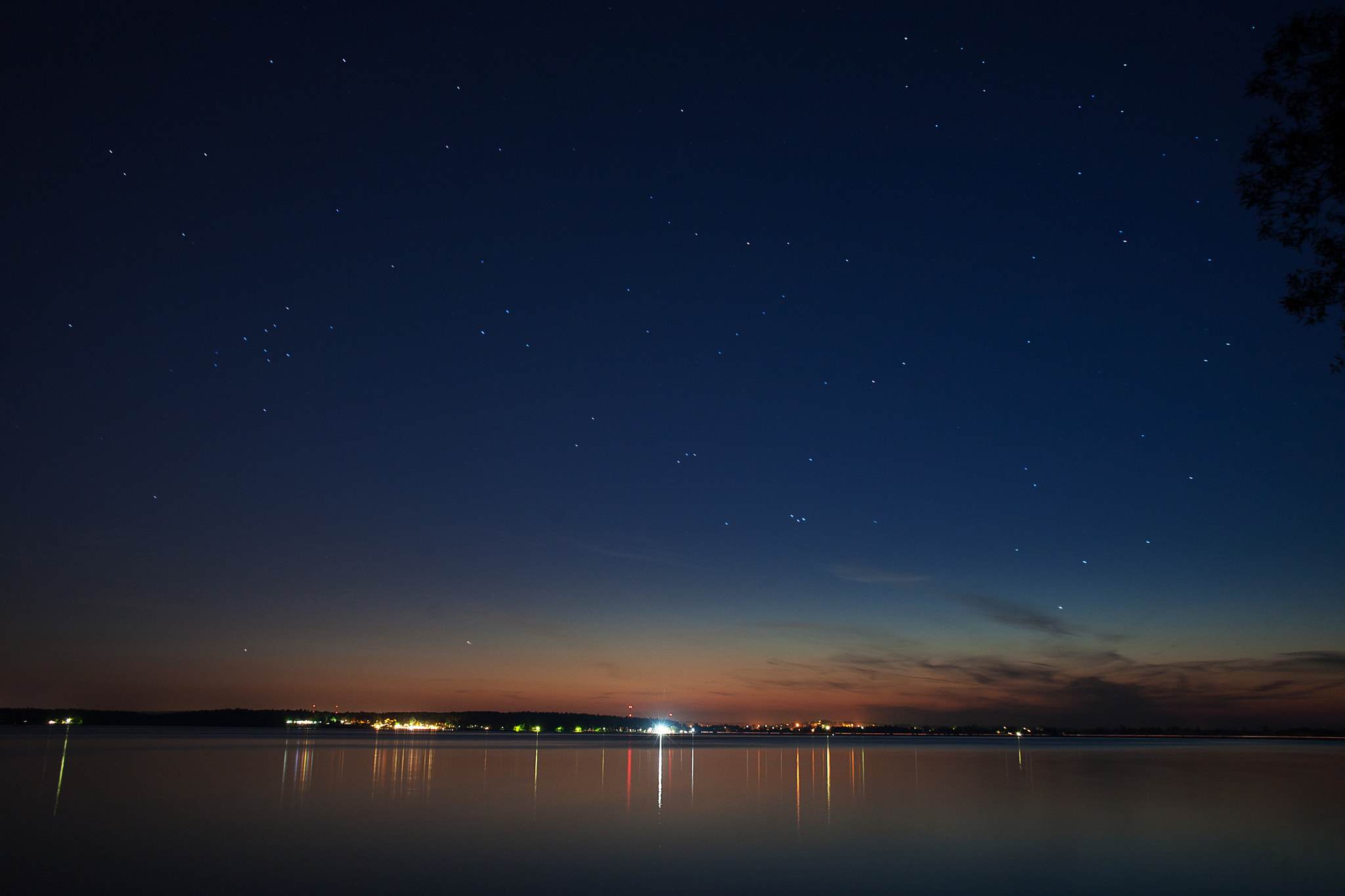 Canon EOS 5D + Canon EF 28-80mm f/3.5-5.6 USM IV sample photo. The night is so beautiful photography