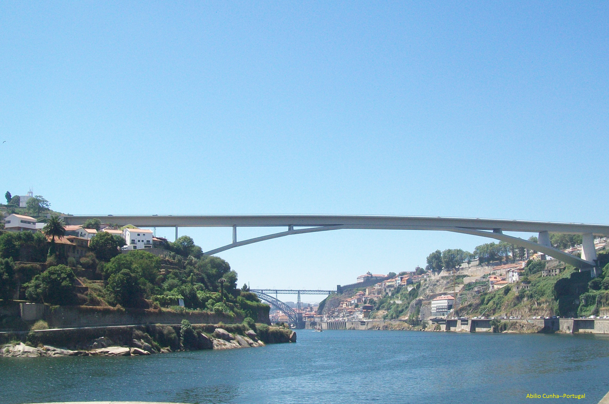 Kodak EasyShare C913 sample photo. Pontes do infante e dão luis i em porto e gaia photography