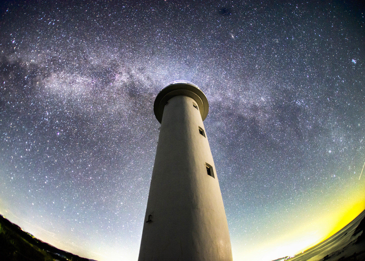 Nikon D610 + Sigma 15mm F2.8 EX DG Diagonal Fisheye sample photo. Climb to the milky way photography