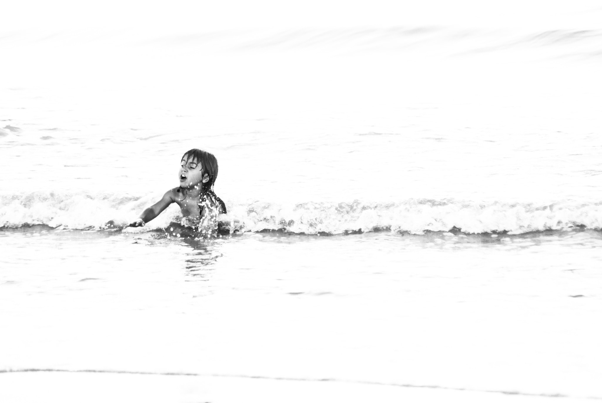 Nikon D60 sample photo. La linea sottile photography