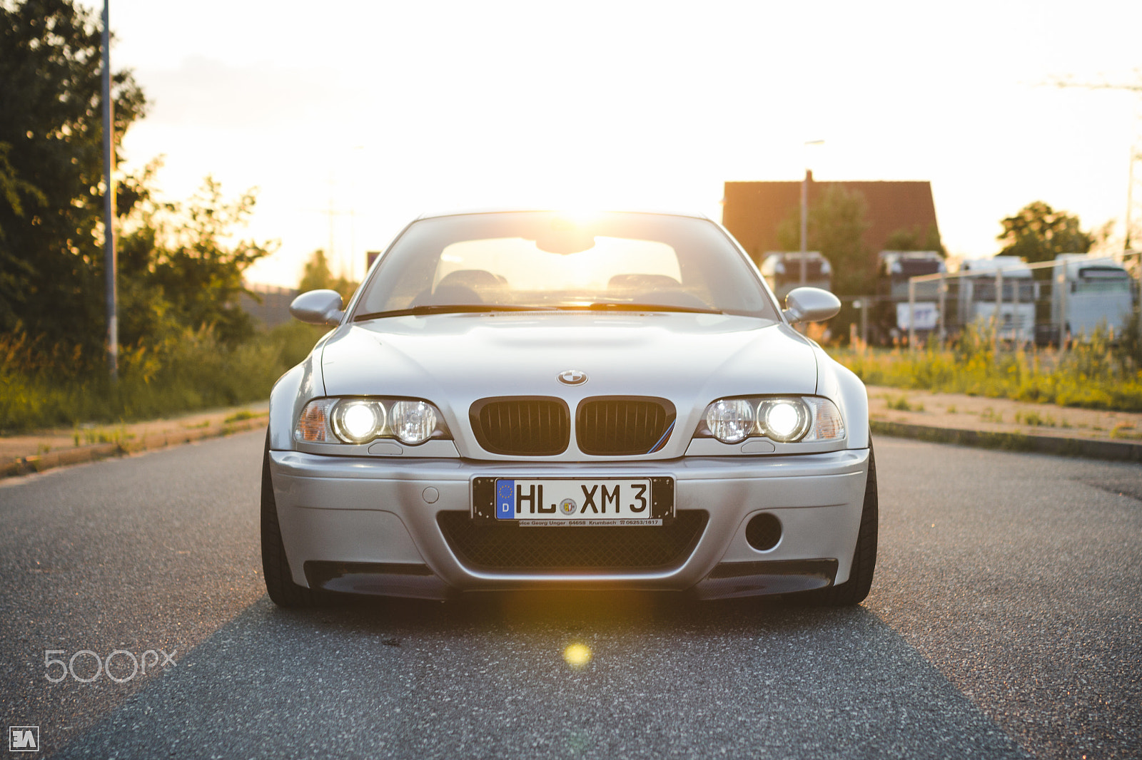 Canon EOS 600D (Rebel EOS T3i / EOS Kiss X5) + Sigma 35mm F1.4 DG HSM Art sample photo. Bmw m3 photography