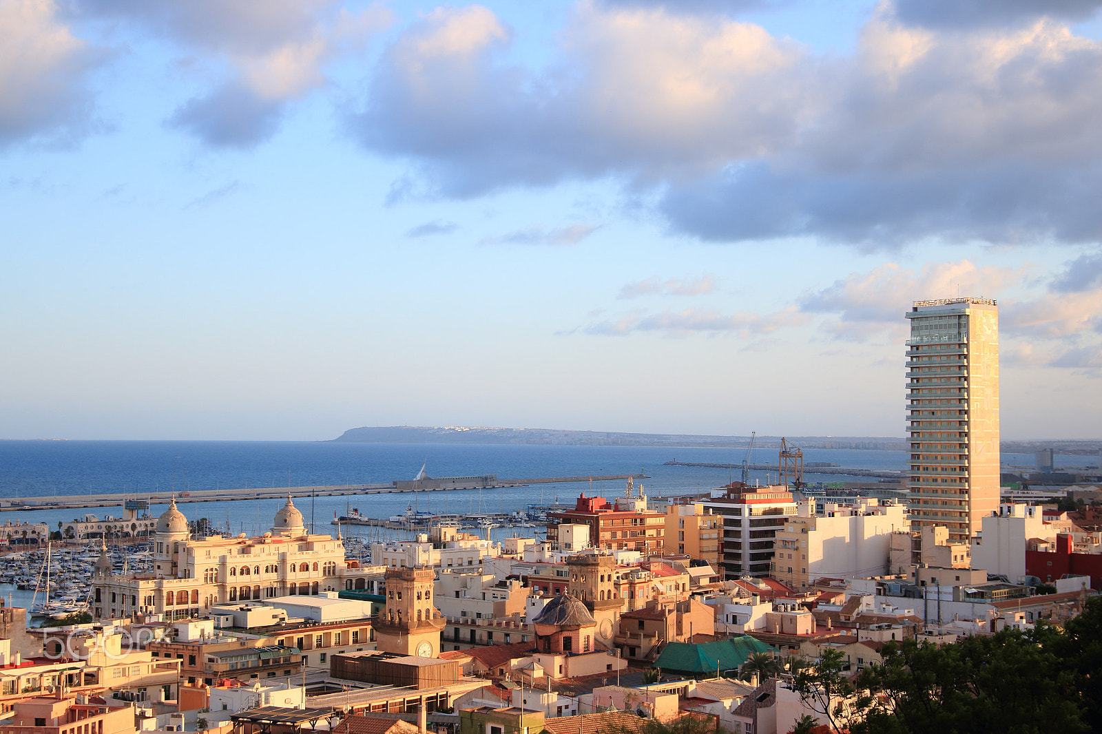 Canon EF 24-105mm F3.5-5.6 IS STM sample photo. Sunset at la ereta, alicante photography