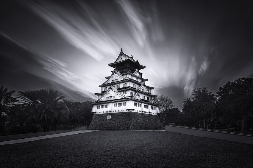 Canon TS-E 24.0mm f/3.5 L II sample photo. Dubai castle photography