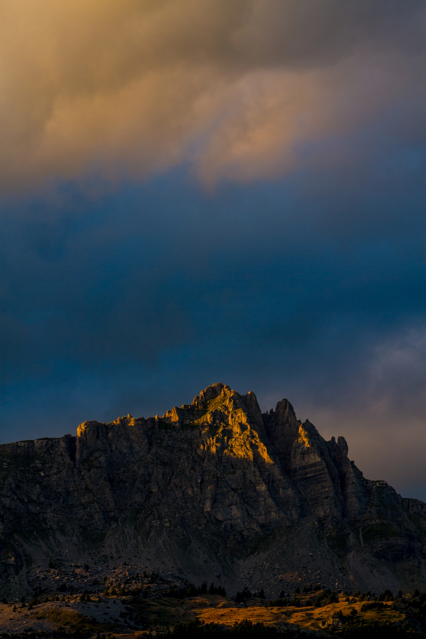 Canon EF 75-300mm f/4-5.6 USM sample photo. Aiguilles de chabrières photography