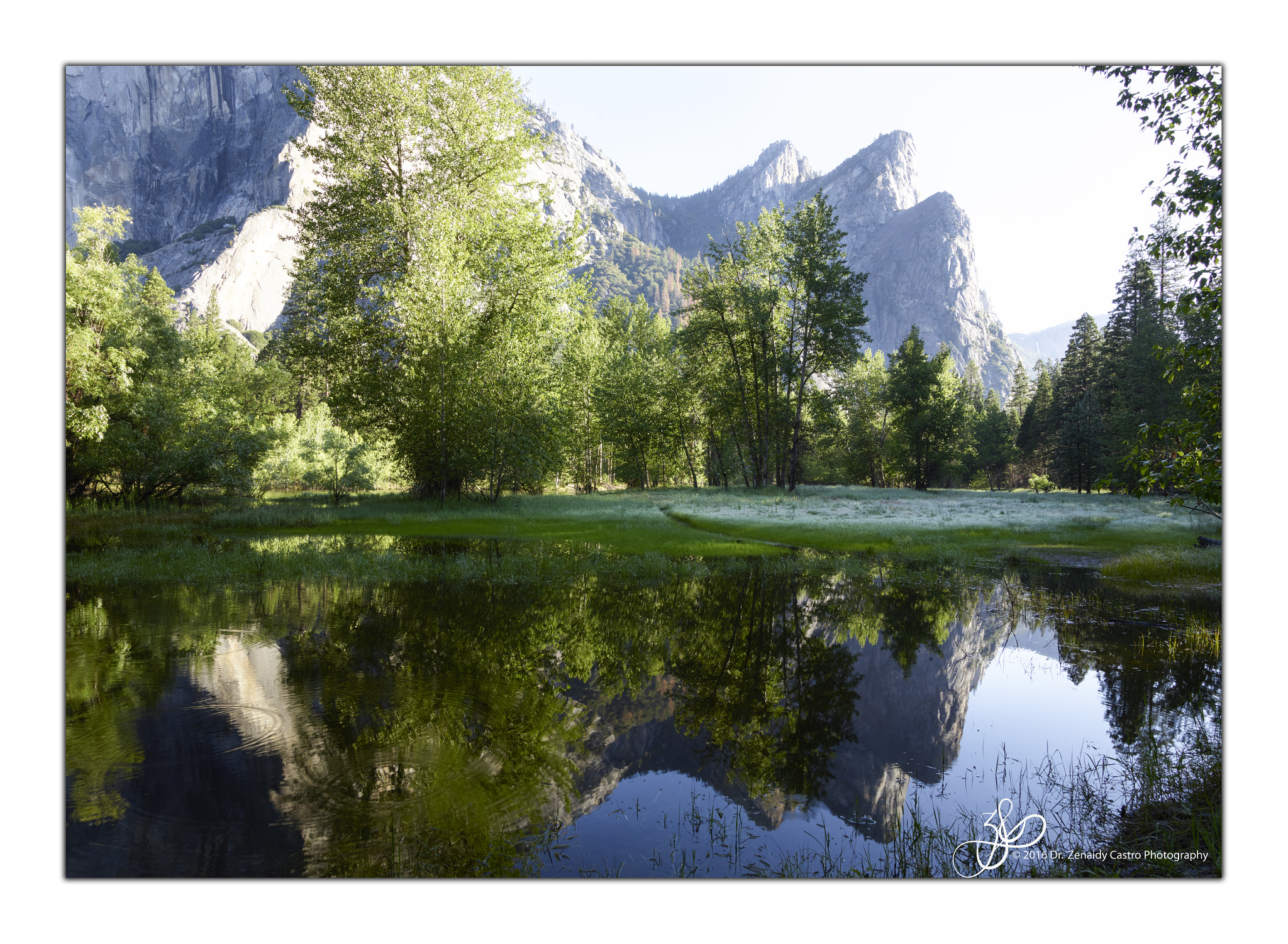 Schneider LS 28mm f/4.5 sample photo. The iconic valley photography