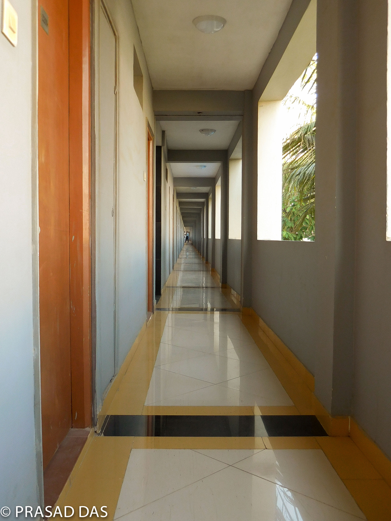 Nikon Coolpix S6900 sample photo. A long corridor (of ) photography