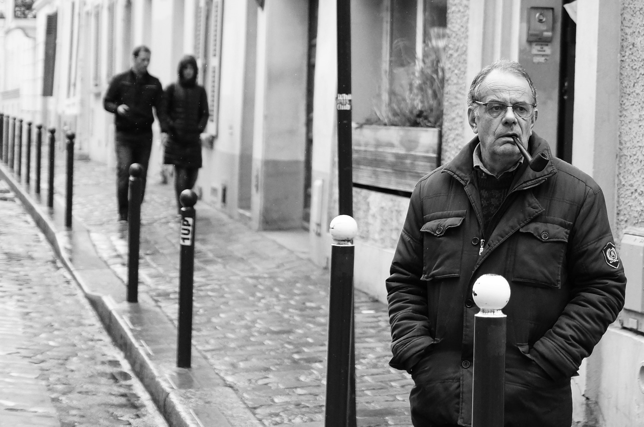Sony DT 35mm F1.8 SAM sample photo. Smoking pipe photography